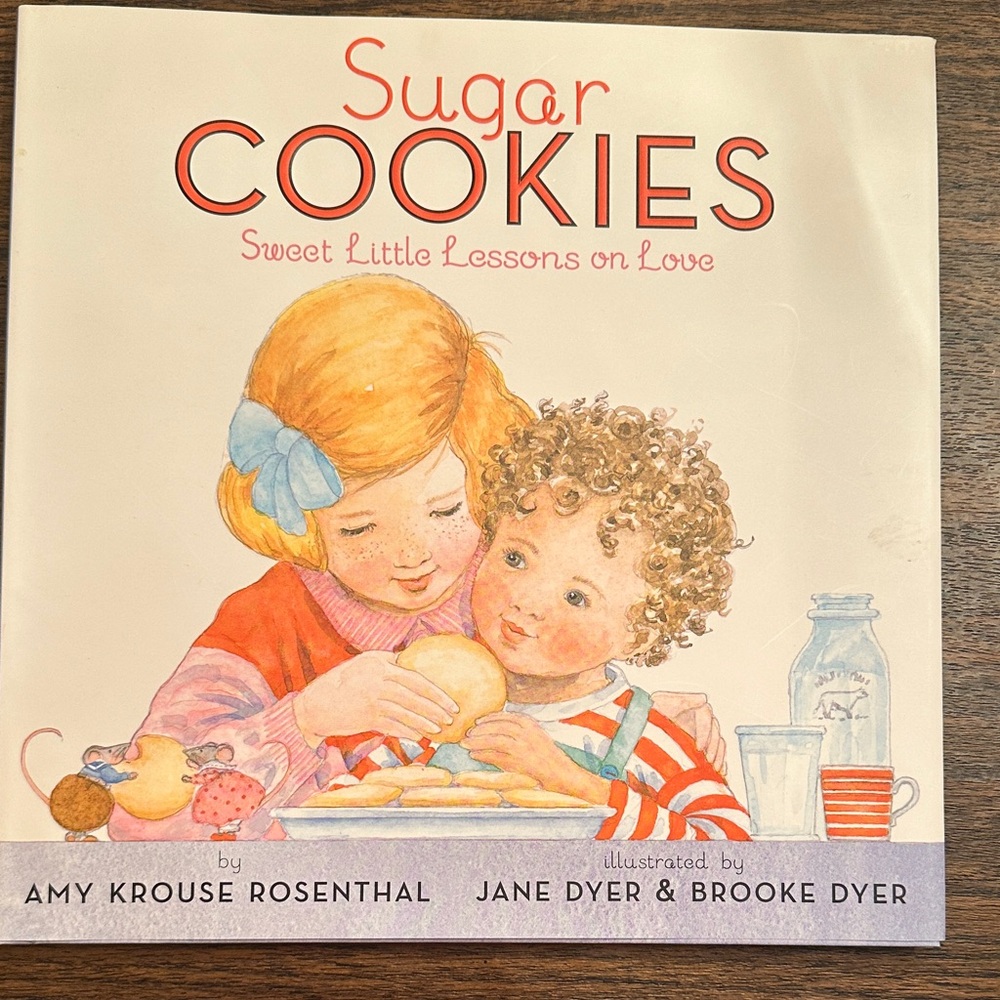 Sugar Cookies by Amy Krause Rosenthal